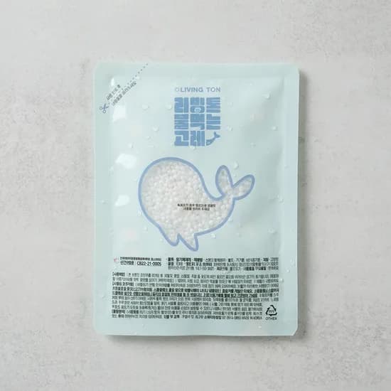 리빙톤 물먹는고래 스탠드형 습기제거제 120g 42개입 1개