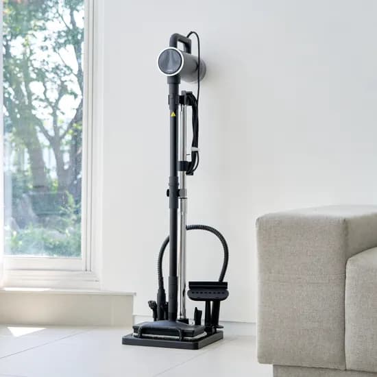 한경희 멀티터치 스팀청소기, HESM-D2400, 블랙, 1개