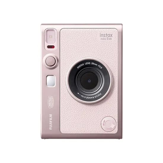 후지필름 인스탁스 미니 에보 하이브리드 카메라, mini Evo, 젠틀로즈, 1개