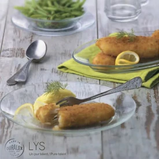 듀라렉스 리스 칵테일 접시, 14.5cm, 1개