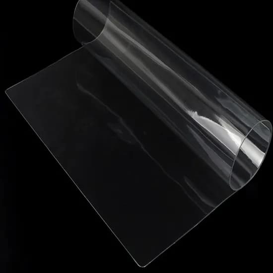얇은 PVC 연질 투명 테이블 매트, A3(41.5x30cm), 1개
