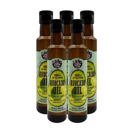종근당건강 100% 엑스트라 버진 아보카도오일, 250ml, 5개