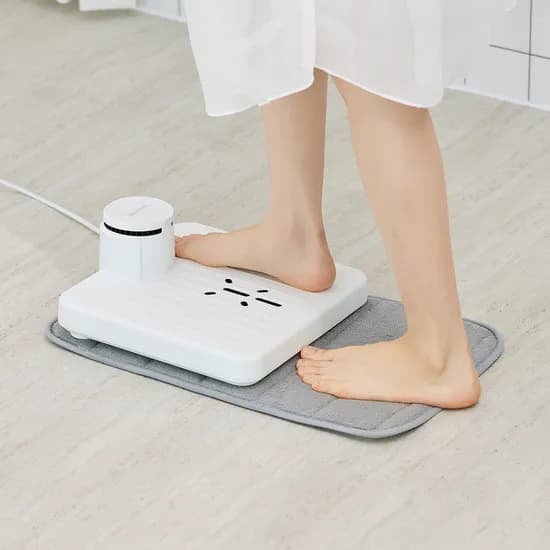 보손 바디 드라이어, BDY-01, 화이트, 1개