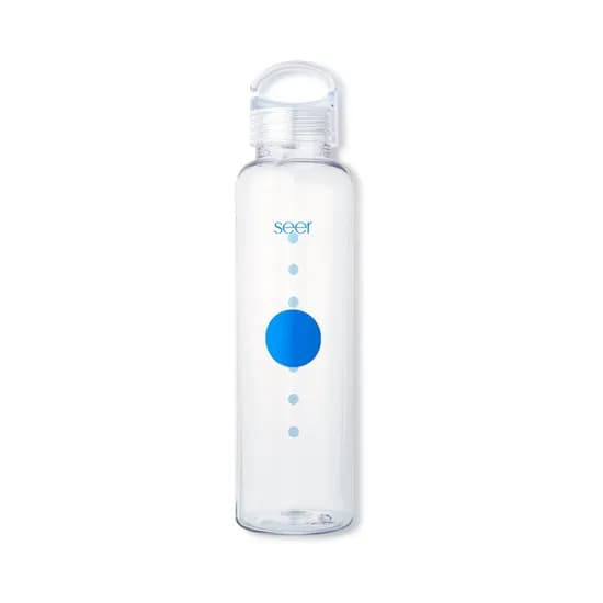SEER 데일리 글로우 워터 보틀 투명 500ml 1개