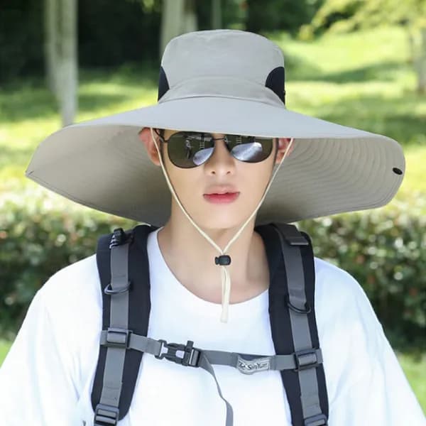 UFO 챙모자 자외선차단 네이비 1개 7,900원