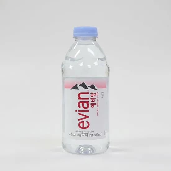 에비앙 천연광천수 500ml 7개