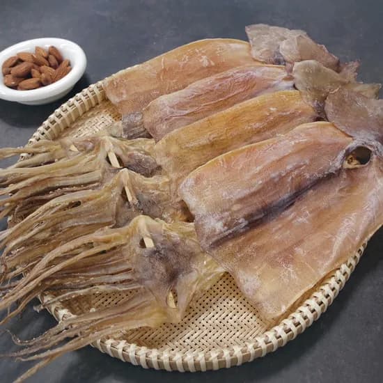 동해안 건조 오징어 10미 750g 1개