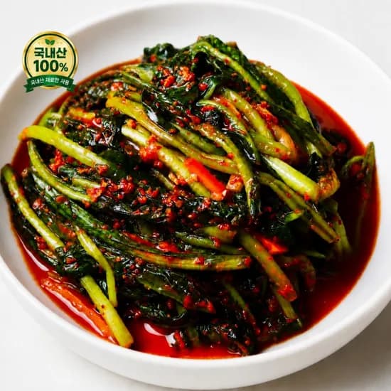 형님곳간 전라도 여수 열무김치, 1kg, 1개