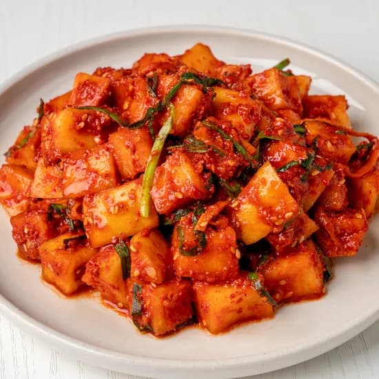 은희네김치 국내산 전라도 깍두기 5kg 1개