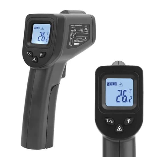 LABNTOOLS 비접촉식 적외선 고온 레이저 온도계 LT-752B 1개