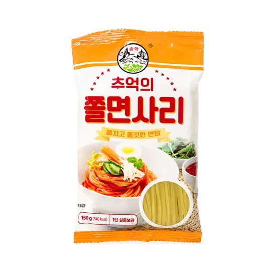 송학 쫄면사리 160g 10개