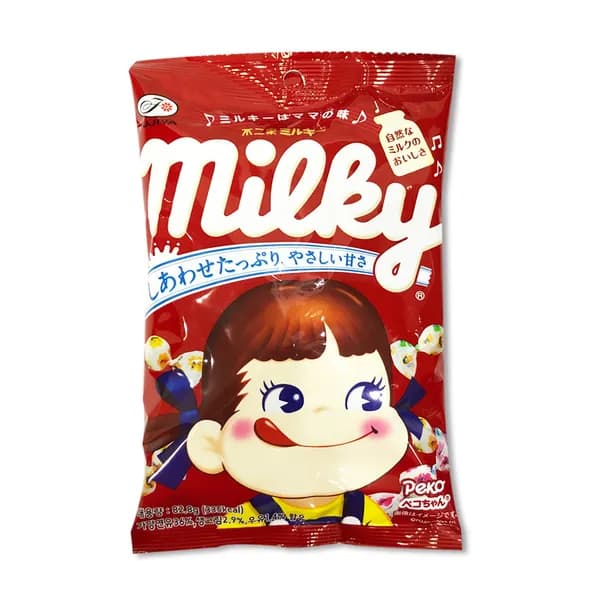 후지야 페코 밀키 캔디 68.4g 2개 7,600원