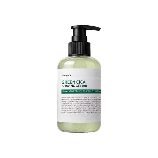 테토쿨 그린 시카 쉐이빙젤 250ml 1개