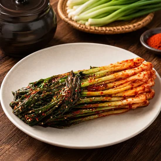 쪽파김치, 5kg, 1박스