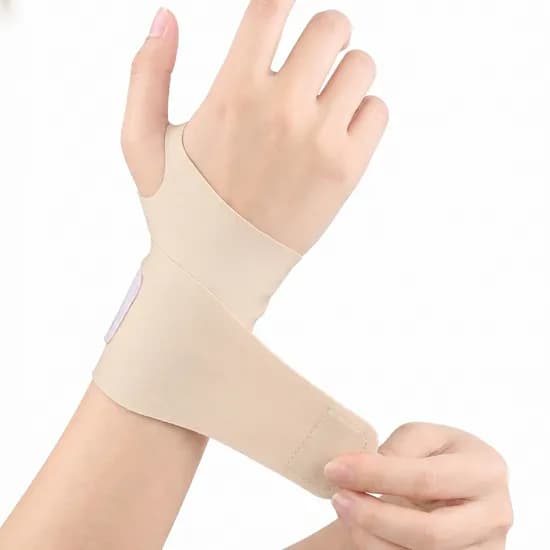 얇은 아대 고탄력 압박 손목 보호대 스킨 슬림 1개