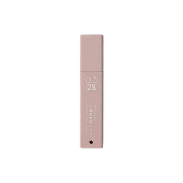 톰보 모노 그래프 라이트 샤프심 0.5mm HB 그레이쉬 핑크 1개