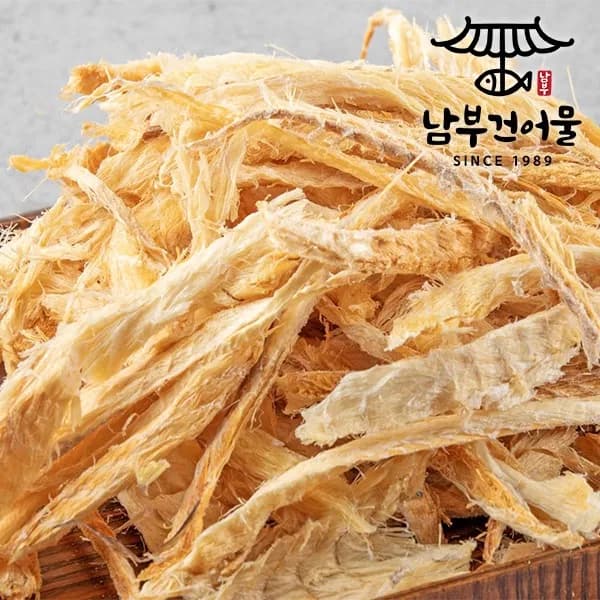 남부건어물 자연건조 황태채 200g 1팩