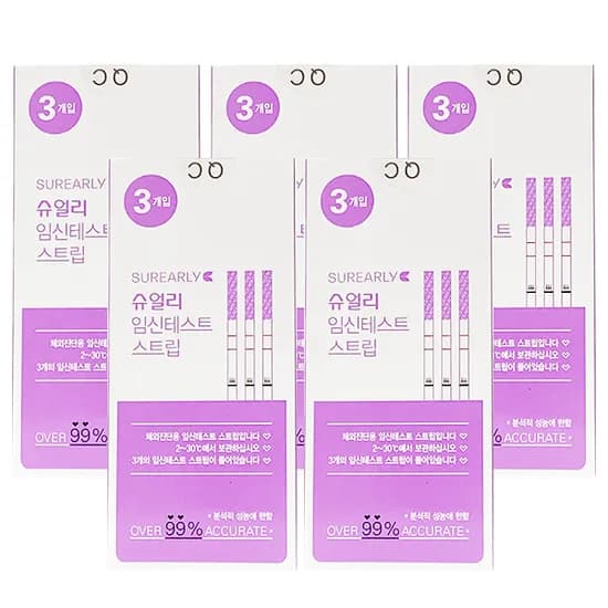 슈얼리 임신테스트기 3개입 5개