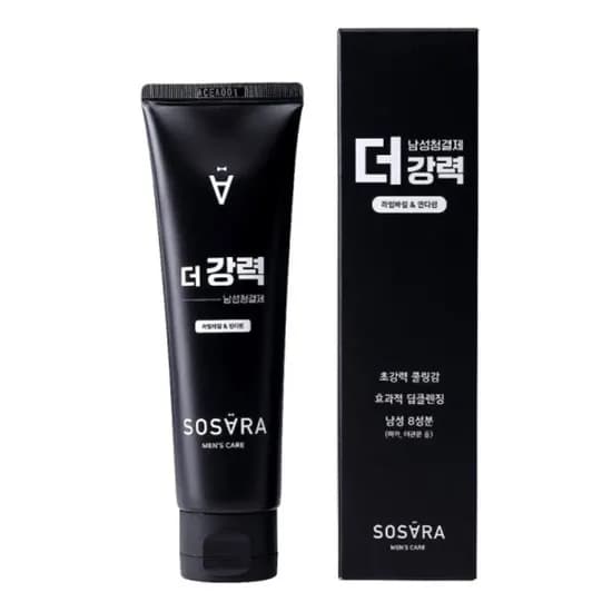 소사라 더 강력 쿨링 남성 청결제 세정제 100ml 1개