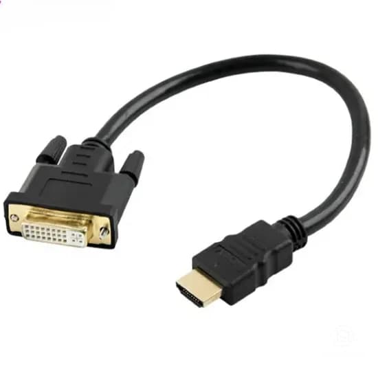 HDMI to DVI 연결선 디스플레이 확장 케이블 PC 화면 출력선 ITA368, 1개