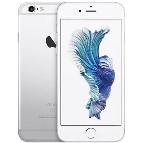 공기계 언락폰, 애플 아이폰 6s, 무음카메라, S급, 128GB, 실버, 1개