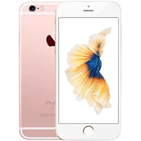 공기계 언락폰, 애플 아이폰 6s, 무음카메라, S급, 128GB, 로즈골드, 1개
