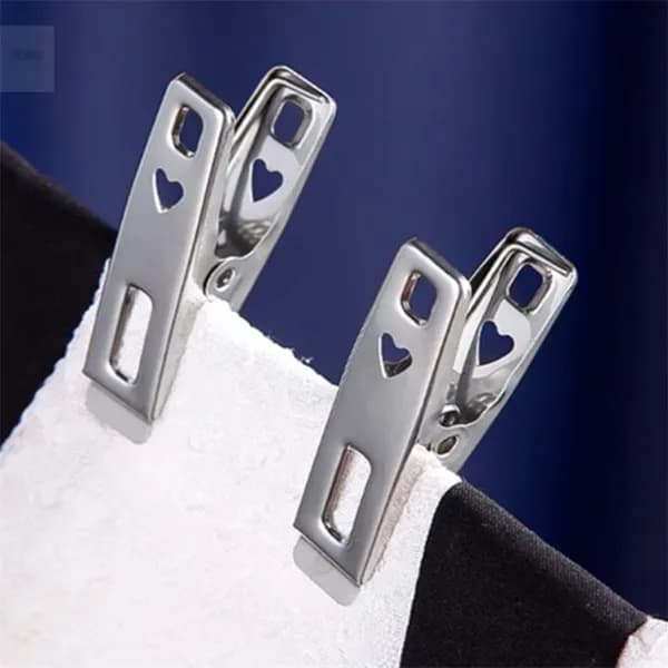 스테인레스 다용도 집게 A5CM-20P 2x5cm 20개입