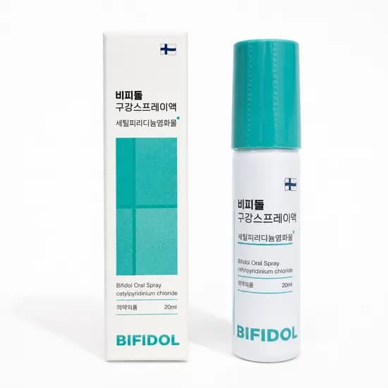 비피돌 구강스프레이 솔루션 액상형 의약외품 20ml 1개
