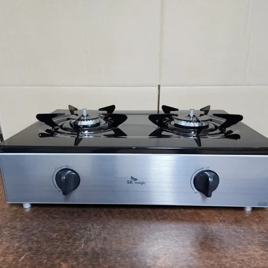 중고, SK매직 2구 가스레인지, GRA-831SR, LNG, 1개
