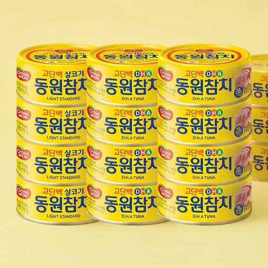동원 DHA 참치 150g 8개 외 1종
