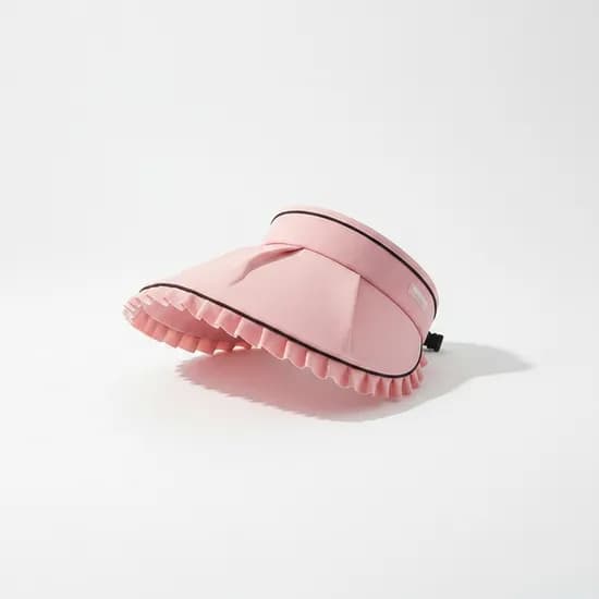 UPF50+ 자외선 차단 썬캡 와이드썬캡, 기본, 1개