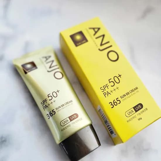 앙쥬 365 썬BB크림, 50ml, 2개