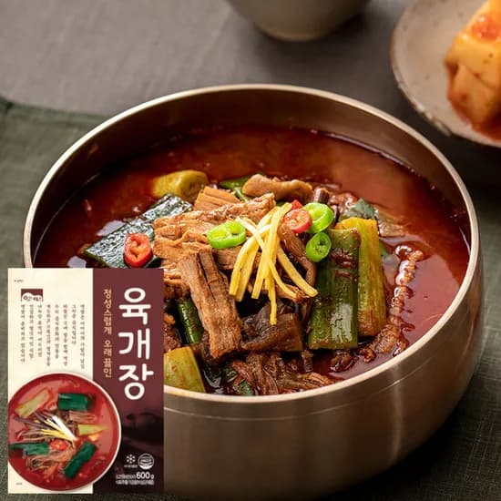 고향식품 옛맛 육개장 600g 3개