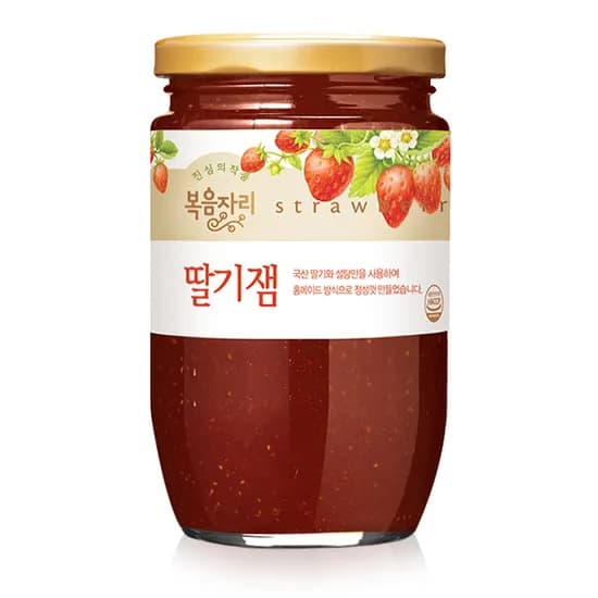 복음자리 딸기잼 500g 1개