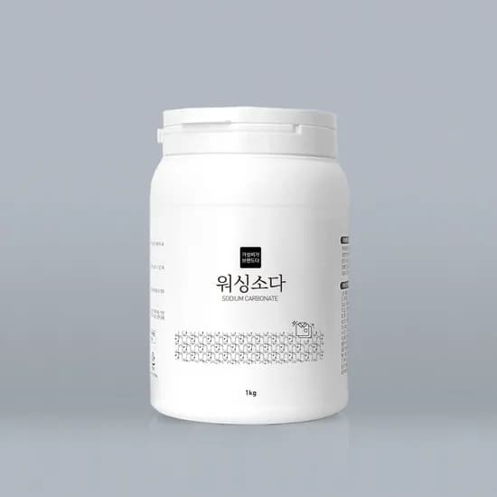 가성비가브랜드다 워싱소다, 1kg, 2개