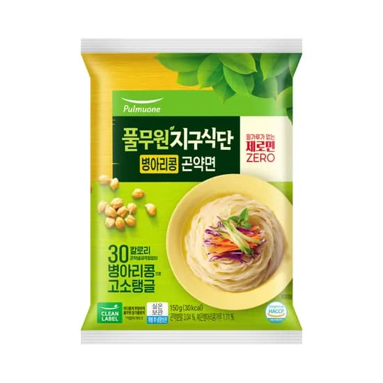 풀무원 지구식단 병아리콩 곤약면 150g 20개