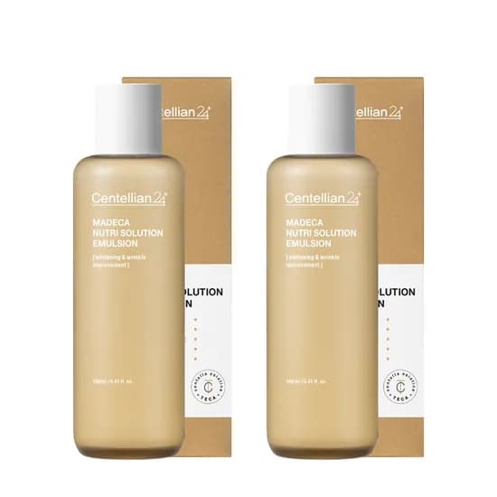 센텔리안24 마데카 뉴트리 솔루션 에멀전, 160ml, 2개