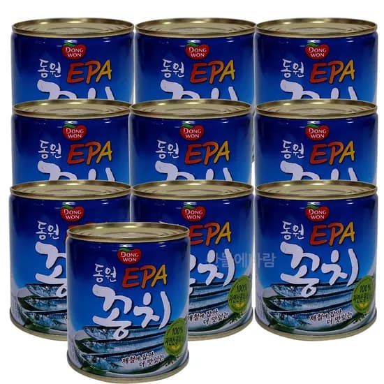 동원 EPA꽁치 280g 10개