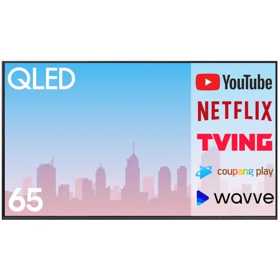 삼성전자 Crystal 4K UHD 스마트 QLED TV 65Q7F 65인치 스탠드형