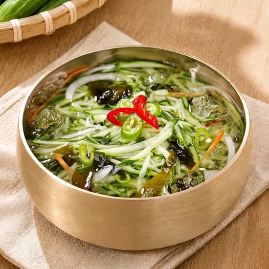 셰프애찬 오이냉국 1kg 1개
