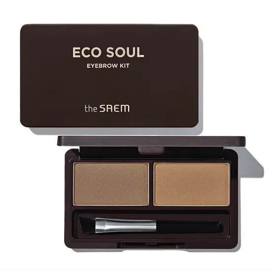 더샘 에코 소울 아이브로우 키트 내추럴 브라운 2개입 2개