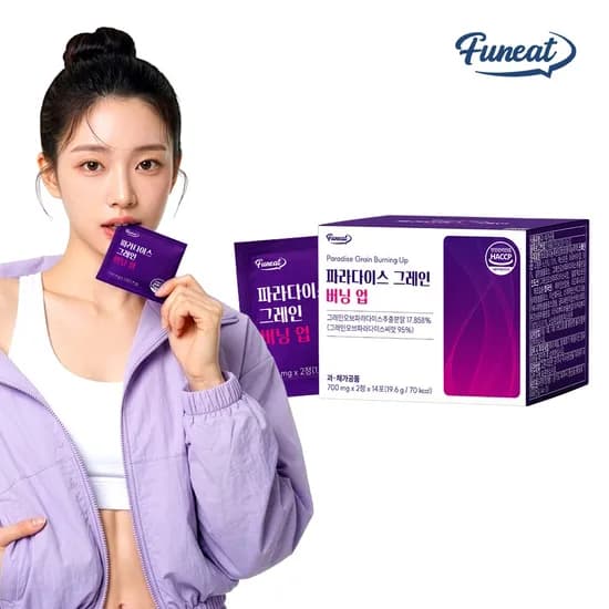 퍼니트 파라다이스 그레인 버닝 업 14포 1박스