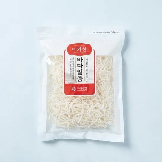 어가찬 바다일품 백진미채 800g 1개