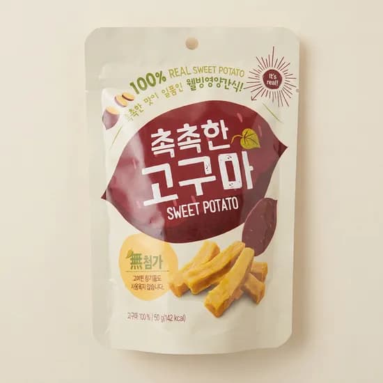 촉촉한 고구마 50g 7개