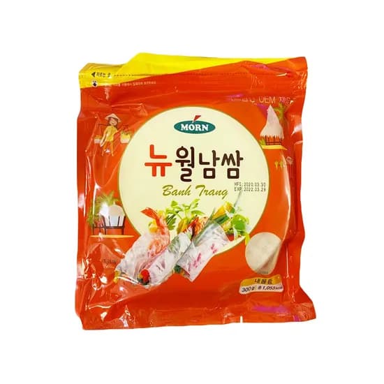 몬 뉴 월남쌈 원형 300g 1개