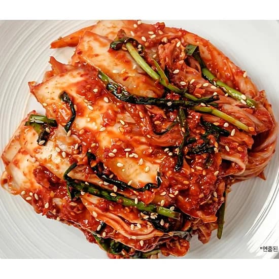 남도청년 국내산 전라도식 겉절이 김치, 2kg, 1개
