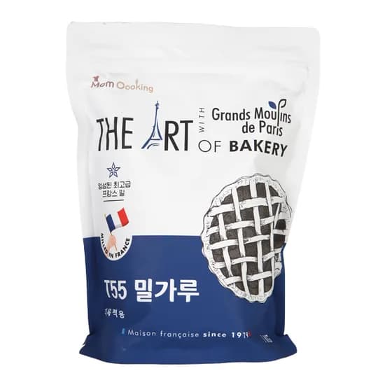 Grands Moulins de Paris 프랑스 밀가루 T55 중력분 1kg 1개