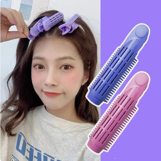뿌리 볼륨 헤어롤 집게 10개