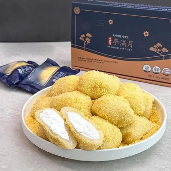 카스테라 생크림 찹쌀떡 420g 1개