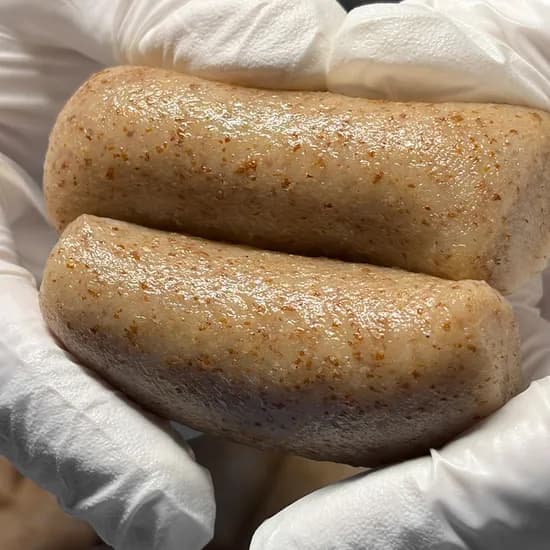 국내현미곤약들깨가래떡, 고소, 1kg, 1개